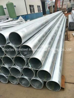 114.3mm Hot Rolled Hot DIP Galvanized Steel Pipe HDG Pipe