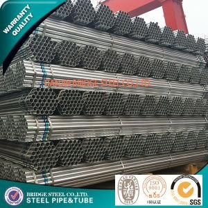 Good Quality Galvanized Steel Pipe Made as Your Need Round and Square