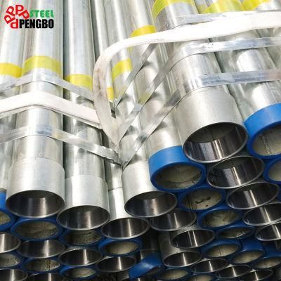 6 Inch Schedule 40 Galvanized Steel Pipe