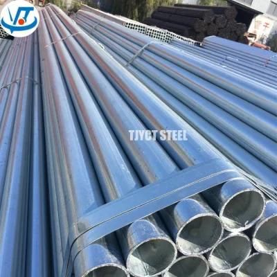 Gi Tube and Pipe Tianjin Hebei Galvanized Steel Pipe Factory Price