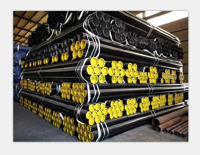 China Supplier Factory API 5L Gr. B X60 Carbon Steel LSAW SSAW Oil and Gas Pipeline with 3PE Painted