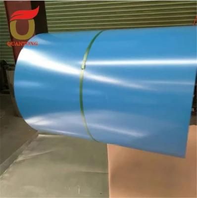 Prepainted Galvanized Steel Coil Cold Rolled PPGI Plate Ral Color Coated Steel Coil