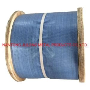 Hot-Dipped Galvanized Steel Wire Staand 1*7