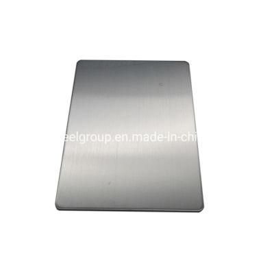 Best Price 410 Coating Satin Finished 1219X3048mm Austenitic Stainless Steel Plate