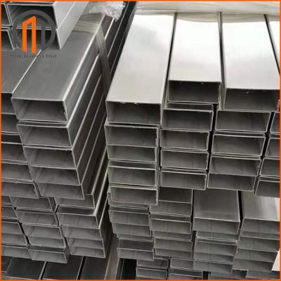 Square/ Rectangular Pipe Tube Customized Stainless Steel Square Pipe