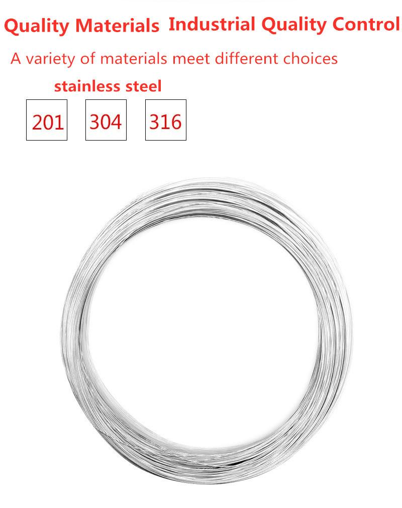 200 Series Ss Wire Grade 201 202 Stainless Steel Wire Cold Rolled