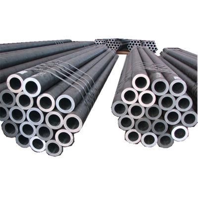 Overrolling Sch40 Sch80 Schxs Sch160 Seamless Steel Pipe A105 A106 Gr. B Seamless Carbon Steel Pipe / Tube