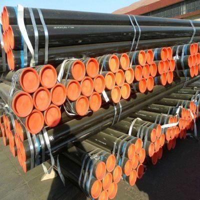 ASTM A106 A53 API5l Pipe Gr B Schedule 40 Black Seamless Steel Pipeline Pipe Tube