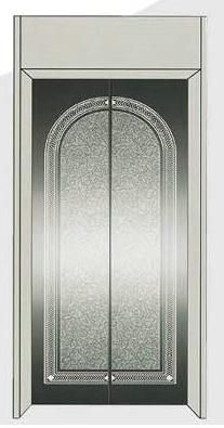 Pattern Designed Stainless Steel Elevator Door Made in China Competitive Price