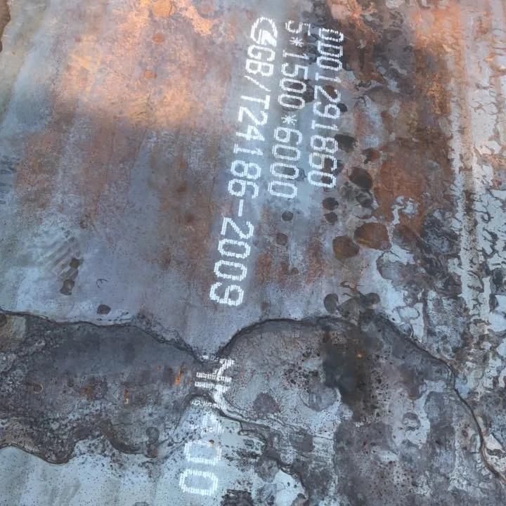 Ar Steel Plate Hard550 Steel Plate Hard500 Plate Quenched and Tempered Wear Resistant Steel Plate Manufacturer High Nm500 Abrasion Resistant Steel Sheet