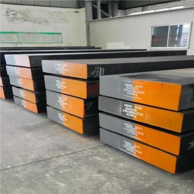 Special Steel 1.2344 H13 SKD61 Steel Bar and Steel Plate