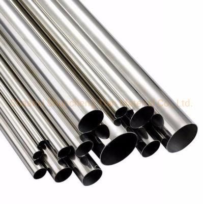 Hot Sale Round Stainless Steel Tube 5/16&quot;, Carded 201 304 409 410 Pipe