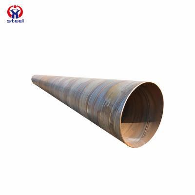 20#/45/Q345 A3 Welded Precision Pipe Thick Hollow Carbon Steel Pipe