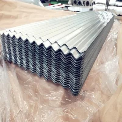 Galvanized Corrugated Galvanized Steel Sheet Metal Standard Sheet Size for Roofing