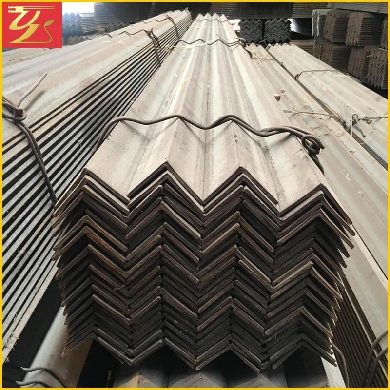 High Quality S355jr Hot Rolled Steel Angel Bar Ms Equal Angle L Profile Tianjin