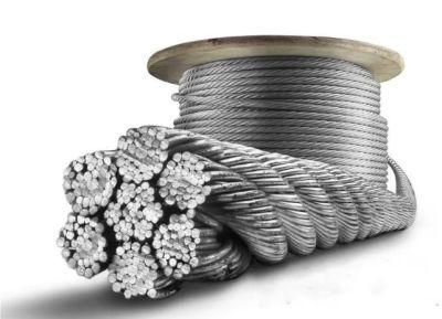 Galvanized 7mm Steel and Stainless Steel Wire