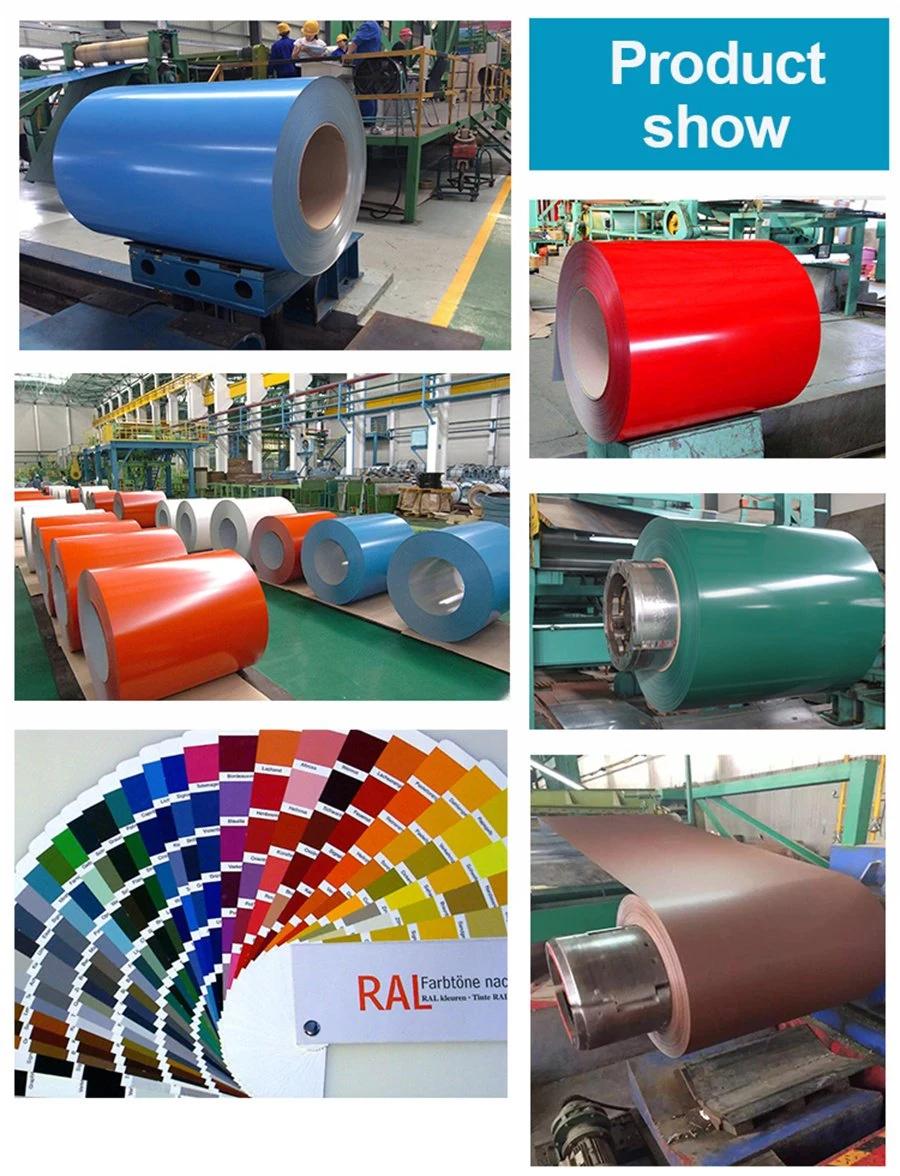PPGI/Building Material/Metal/Tianjin Prepainted Gi Structure Zinc 30g/60g/80g/100g/120g/140g Galvanized Steel