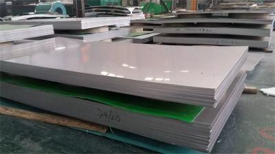 Factory 2b Ba Cold Rolled Stainless Steel Plate/Sheet (ASTM304/316JIL/305/310S/904L/321H/SUS201/630/2205/250)