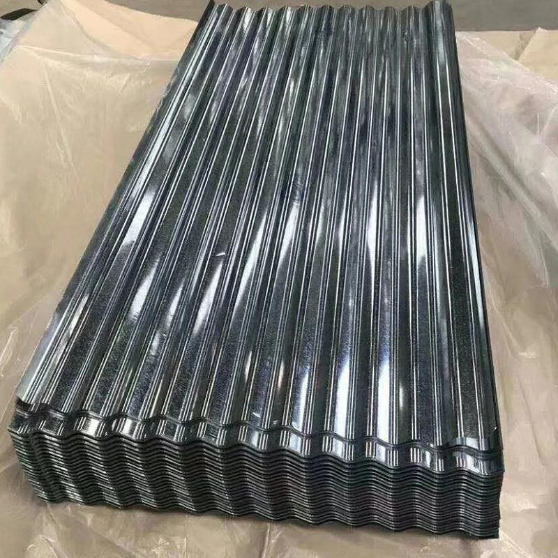 Faco Steel Roofing Sheet 0.11-0.8mm Galvanized/Galvalume/Aluzinc/Color Coated/PPGI Prepainted Corrugated Gi Roofing Metal Sheet