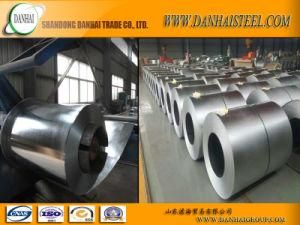 ASTM A792 Flower Print Galvalume Steel Coil