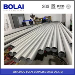 Ss Cold Rolled 304/316 Stainless Steel Pipe Seamless Tubing with Annealed