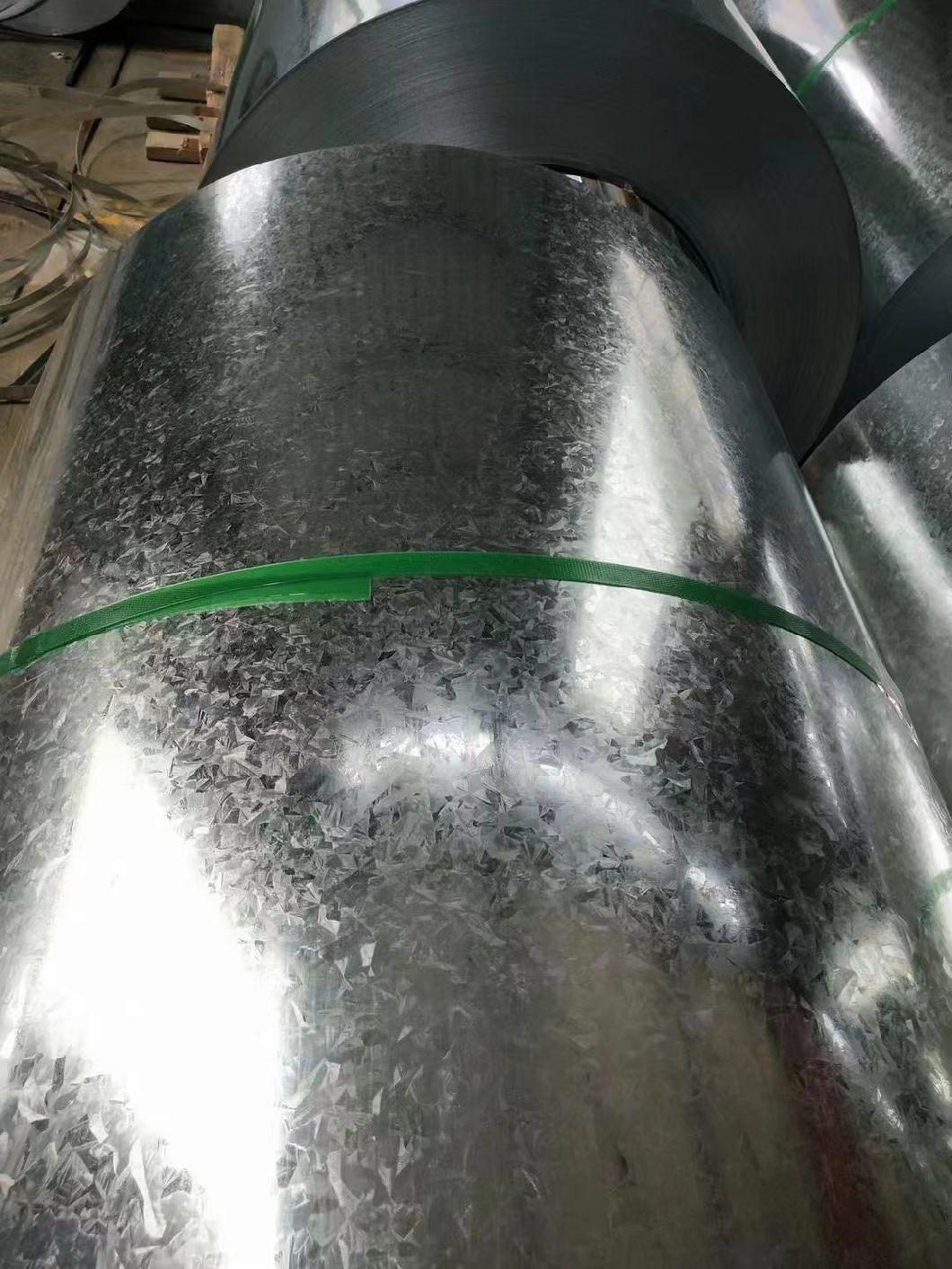En10142 Standard Zinc Coated Steel Coils with Zero Spangle