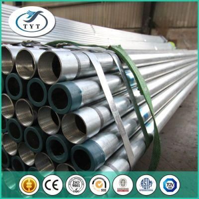 Hot Dipped Galvanized Steel Welded Pipe Greenhouse Pre Galvanized Pipes