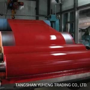 Prepainted Z100 Gi Steel Coil PPGI Color Coated Galvanized Steel in Coil