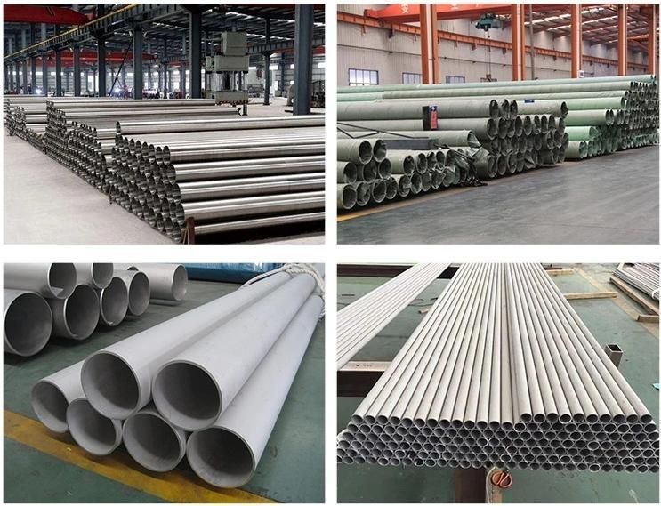 Stainless Duplex Steel Tube 2205 304 304L 316 316L Cold Drawn Honed Steel Hydraulic Cylinder Pipe