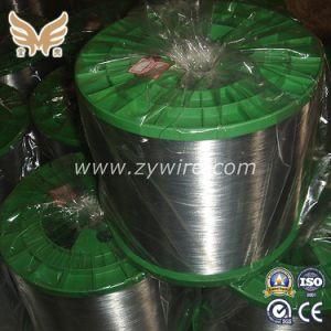 Galvanized Steel Wire 0.25mm 0.3mm 0.32mm 0.35mm 0.38mm for Booking