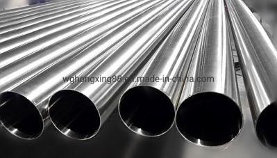 Price D7s Duplex Stainless Steel Hollow Tube Pipe ASTM A312 450 JIS G Q/Hyad Steel Material