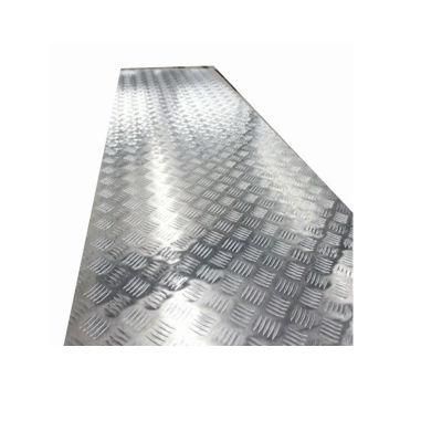 Hot DIP Galvanized Chequered Steel Checkered Plate
