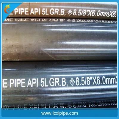 Carbon Steel Pipe Stock Delivery for Pipeline Works and Structure Works
