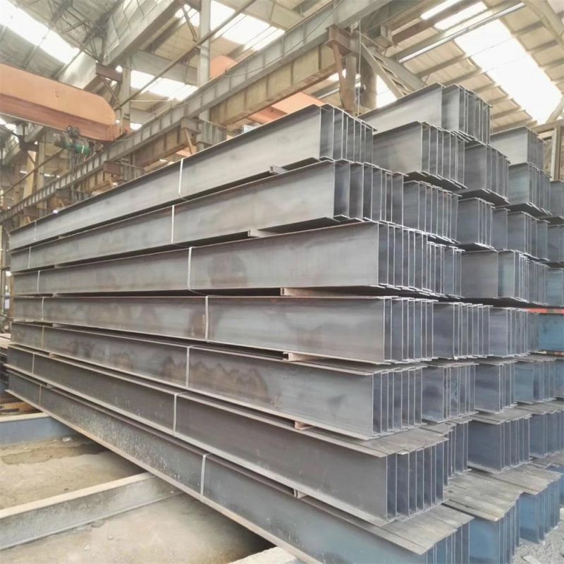 Q235B Q345b H-Type Galvanized Steel H Beam ASTM A36 10m H-Beam Steel Price Per Ton Steel I-Beam