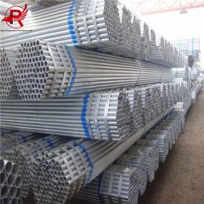 Hot DIP Galvanized Steel Pipe Pre Galvanized Steel Pipe Round Gi Steel Tubes