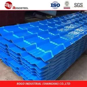 ASTM Prepainted Steel for Roof, Corrugated Trapezoid Steel Sheets PPGI, Lysaght Quality R