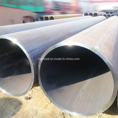 ASME A53 API 5L ERW Spiral/Weld/Seamless/Galvanized/Stainless/Black/Round/Square Carbon Steel Tube Pipe with Factory Price