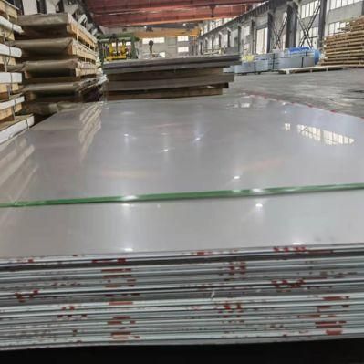 Factory Board Coil Steel Strip 1500-2000mm Width Building Material 304 Sheet 8K 2b No. 4 Stainless Steel Plate