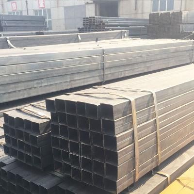China Supplier New Hot Dipped Galvanized Ms Steel Square Tube / Rectangular Steel Pipe / Hollow Section