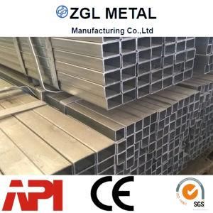 En10210 S235jrh/S275joh/S355j2h/S460nh Seamless Steel Galvanized Pipe, Rectangular Pipe