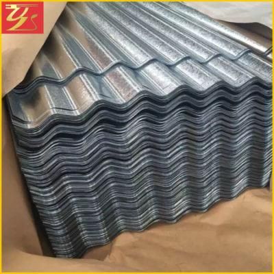 SGLCC Galvalume Corrugated Steel Sheet