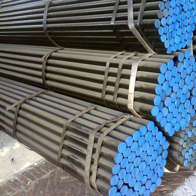 Hot Rolled Black ERW Weld Mild Carbon  Steel  Seamless  Pipe/Tube