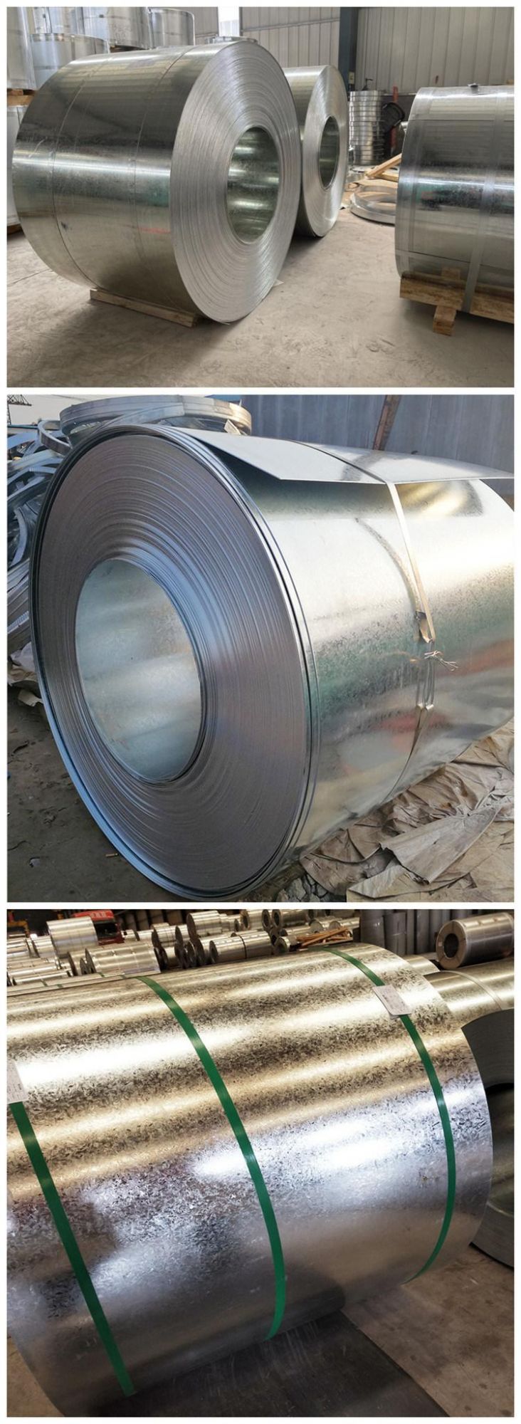 Factory Price Hot Dipped Zinc Coating Roof Sheet Galvanized Steel Coil