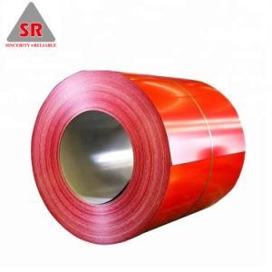 0.28/0.37/0.45/0.5mm Color Coated Steel Coil for Sale