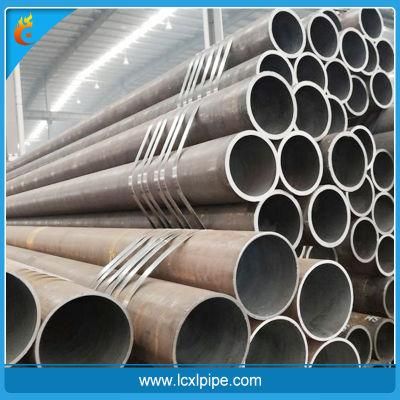 Carbon Steel Seamless Pipe Manufacturer with Competitive Price for Fluid Pipe in Stock Instantly Delivery