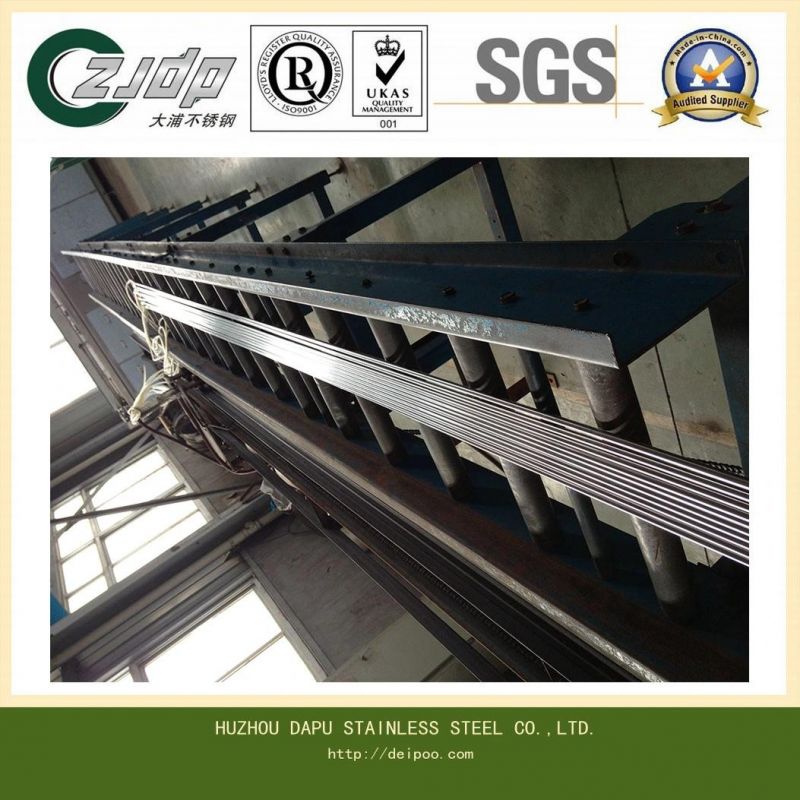 Stainless Steel Small Tube Used in Kitchen Straw ISO1127 1.4301 Seamless Tube Bright Annealed
