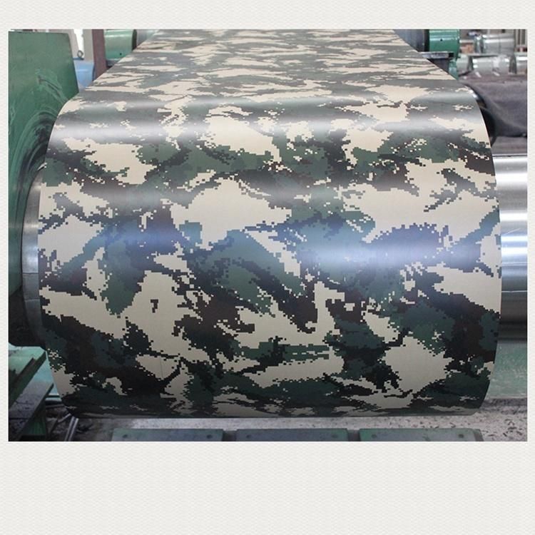 PPGI/ PPGL Green Grass Pattern Easy to Delivery