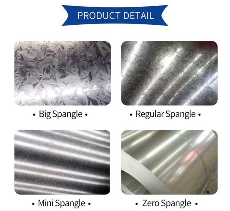 Home Appliance Zero Spangle Z60 Galvanized Steel Coil for Pakistan