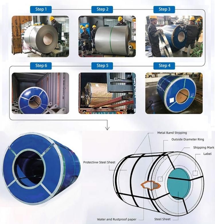 Food Grade 304 Steel Factory Price Cold Rolled Stainless Steel Coil
