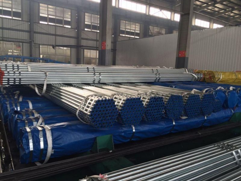 Youfa Group Manufacturer 1/2" -8" Hot Dipped Galvanized Steel Tube